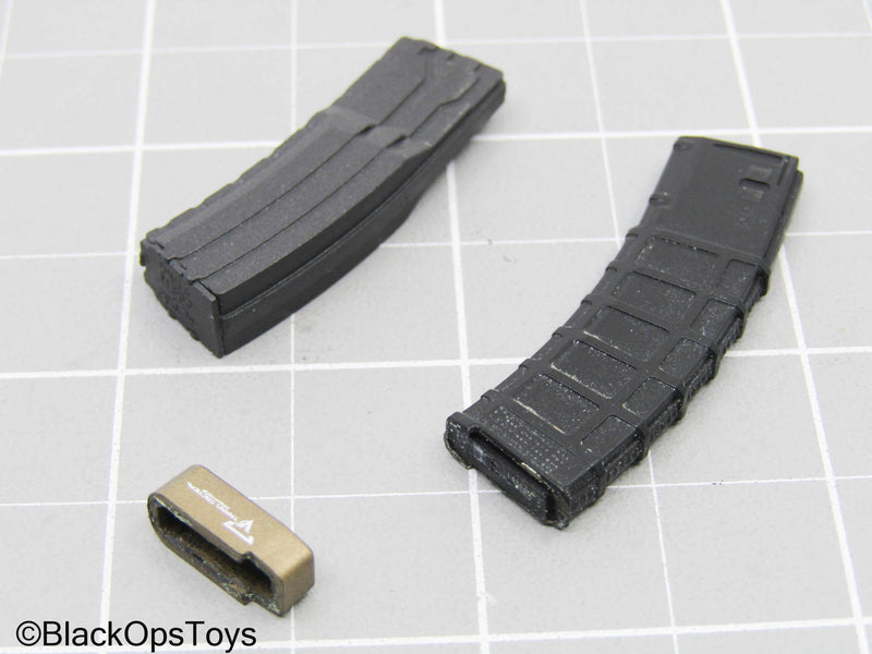 Load image into Gallery viewer, 5.56 Mag Set w/Tan Magpul
