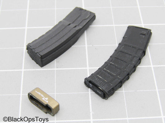 5.56 Mag Set w/Tan Magpul