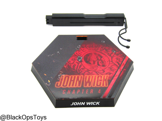 John Wick Chapter 4 - Male Suited Base Body w/Stand