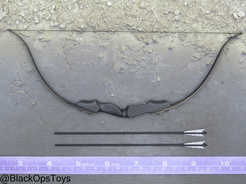 Load image into Gallery viewer, John Wick Chapter 4 - Black Recurve Bow w/Arrow Set (x2)
