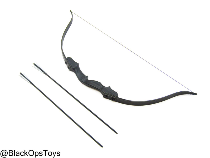 Load image into Gallery viewer, John Wick Chapter 4 - Black Recurve Bow w/Arrow Set (x2)

