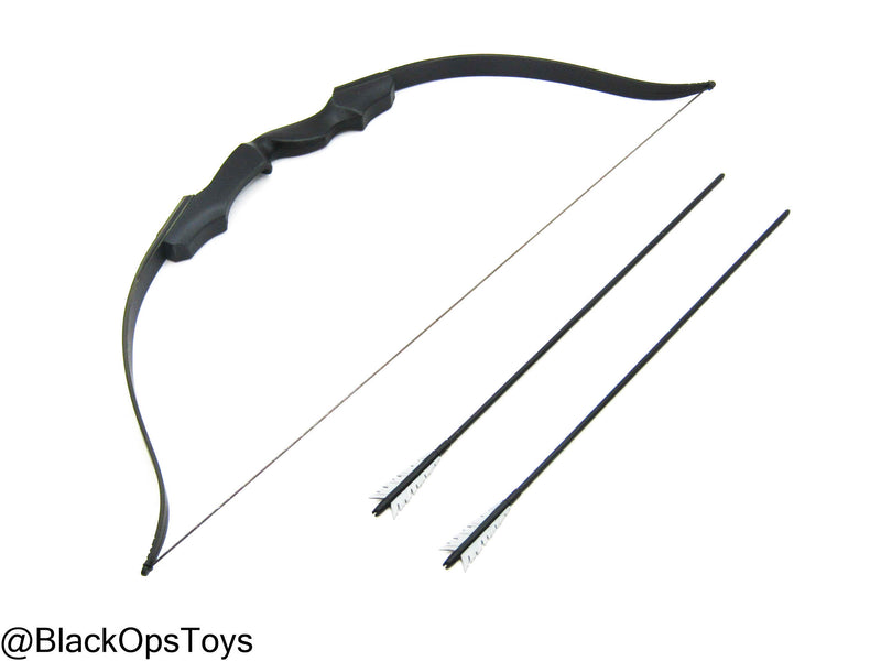 Load image into Gallery viewer, John Wick Chapter 4 - Black Recurve Bow w/Arrow Set (x2)
