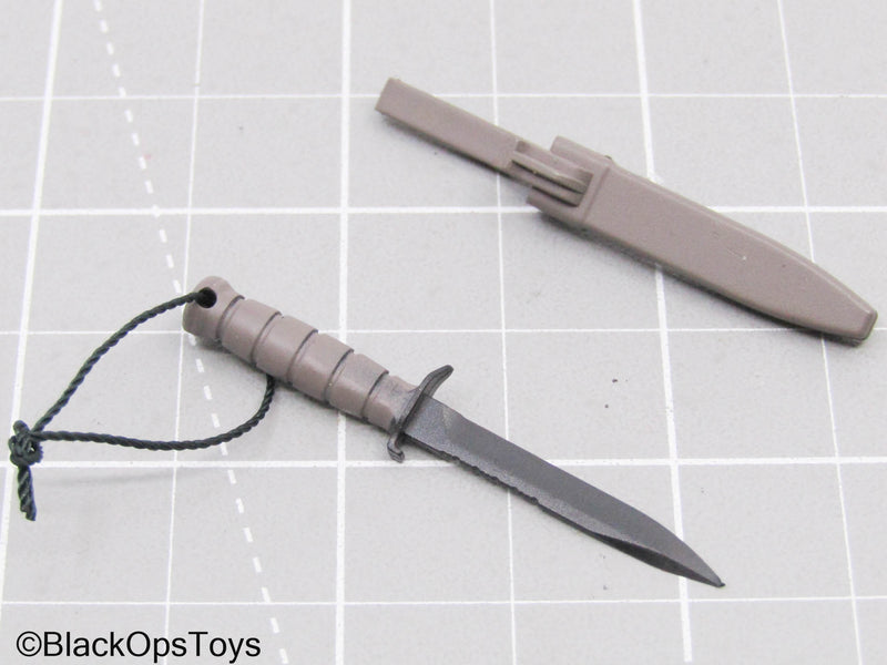 Load image into Gallery viewer, Grey Knife w/Sheath
