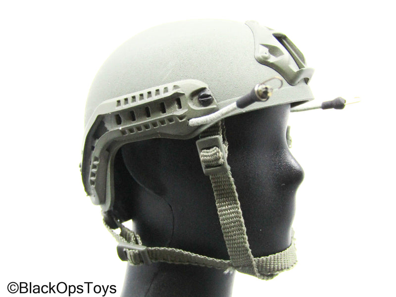 Load image into Gallery viewer, OD Green Tactical Helmet (Soldier Story)
