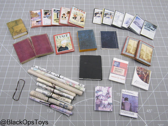 Indiana Jones - Books, Blueprints, & Maps Set