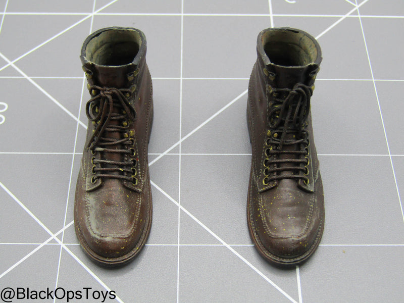 Load image into Gallery viewer, Indiana Jones - Custom Boots (Peg Type)
