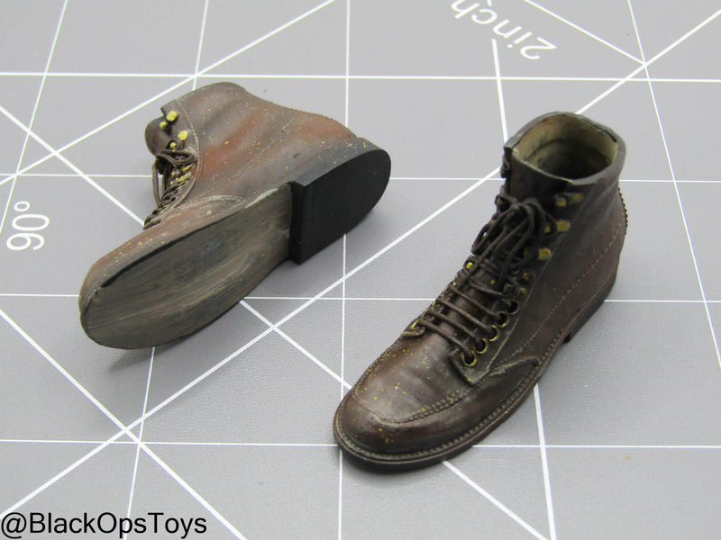 Load image into Gallery viewer, Indiana Jones - Custom Boots (Peg Type)
