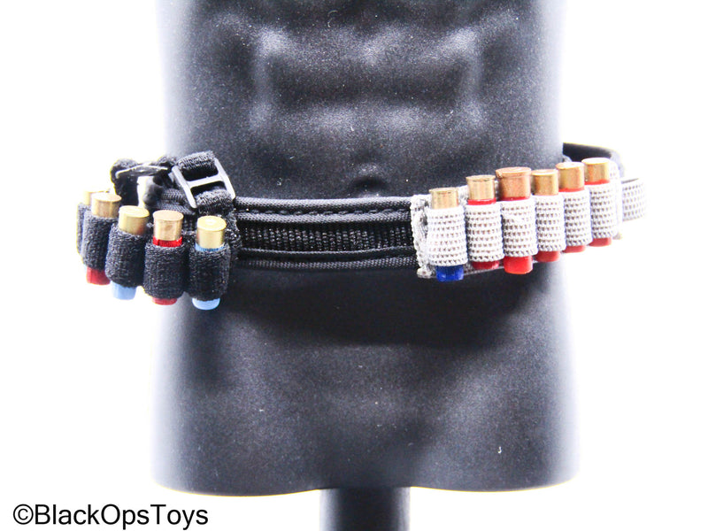 Load image into Gallery viewer, Shotgun Rounds w/Black Belt &amp; Shell Holder Set
