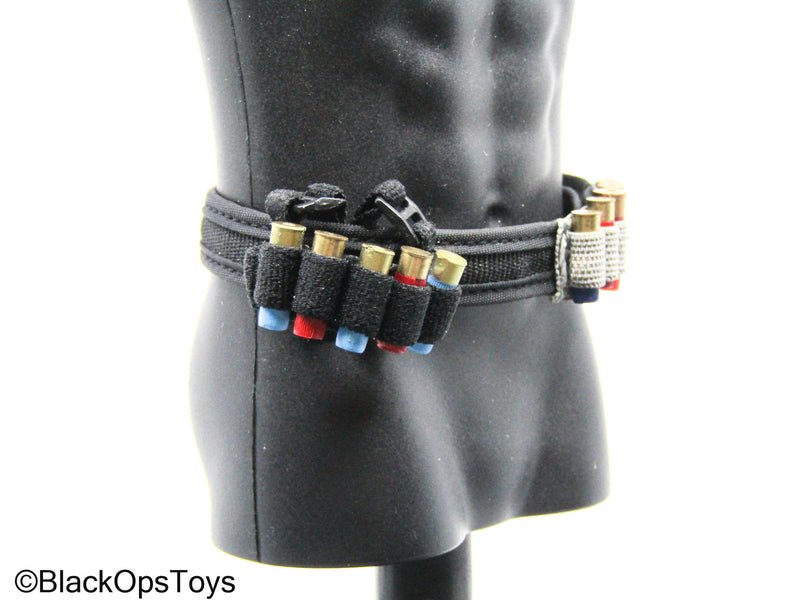 Load image into Gallery viewer, Shotgun Rounds w/Black Belt &amp; Shell Holder Set
