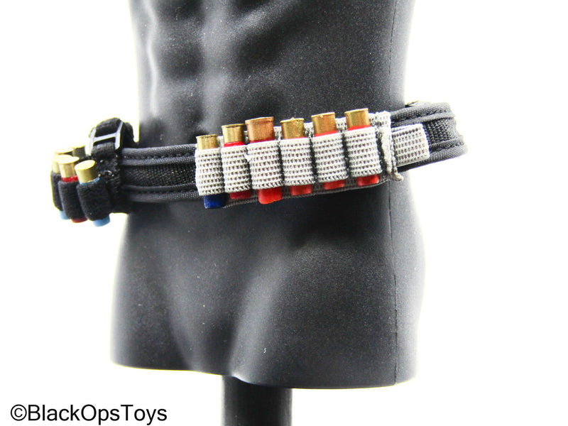 Load image into Gallery viewer, Shotgun Rounds w/Black Belt &amp; Shell Holder Set
