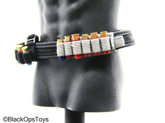 Shotgun Rounds w/Black Belt & Shell Holder Set