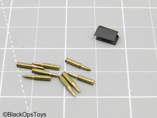 Metal Clip w/Bullets