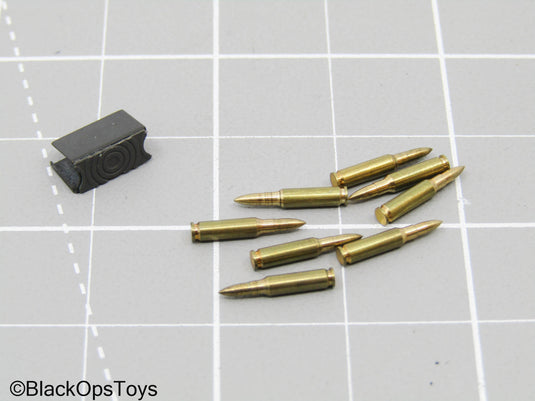 Metal Clip w/Bullets