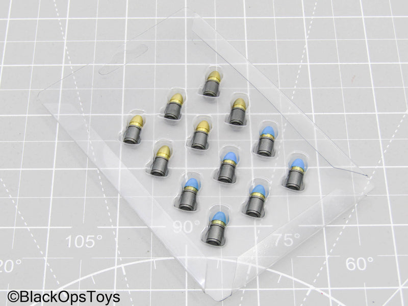 Load image into Gallery viewer, Metal 40mm Grenade Rounds
