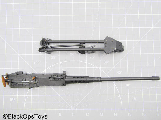 Wood & Metal Browning .50 Cal Machine Gun Parts (DID) (READ DESC)