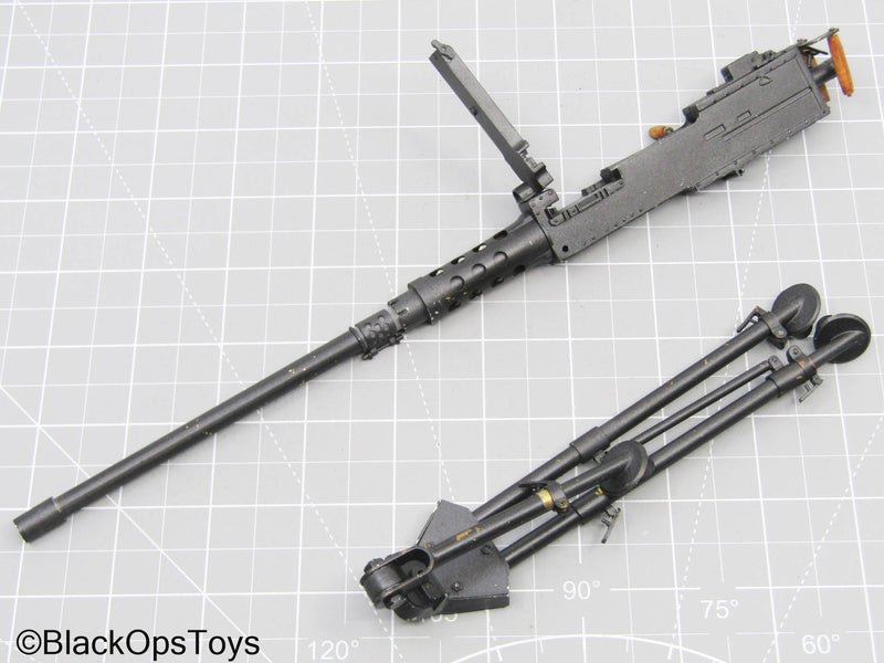 Load image into Gallery viewer, Wood &amp; Metal Browning .50 Cal Machine Gun Parts (DID) (READ DESC)

