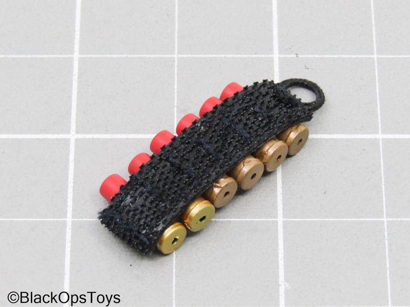 Load image into Gallery viewer, Red Shotgun Rounds w/Black Shell Holder
