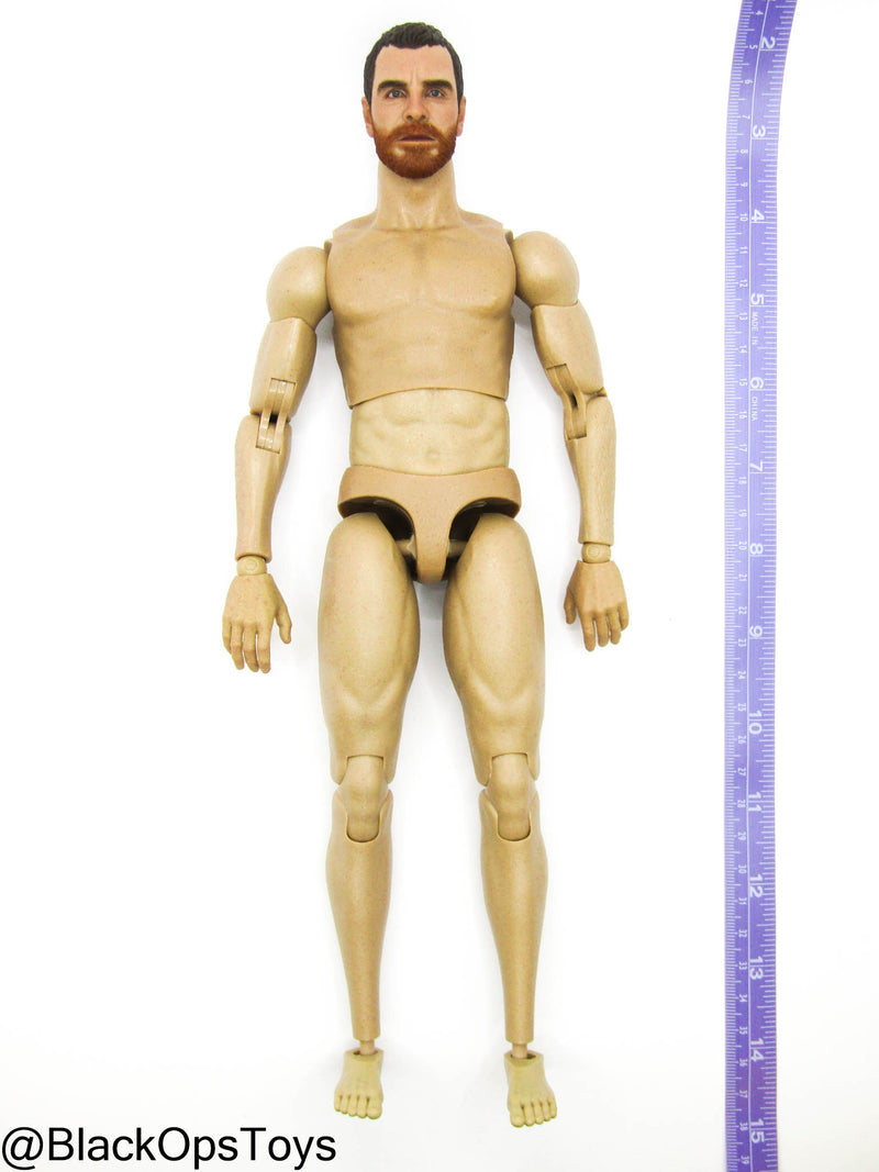 Load image into Gallery viewer, SMU - Coalition Forces - Male Base Body w/Headsculpt
