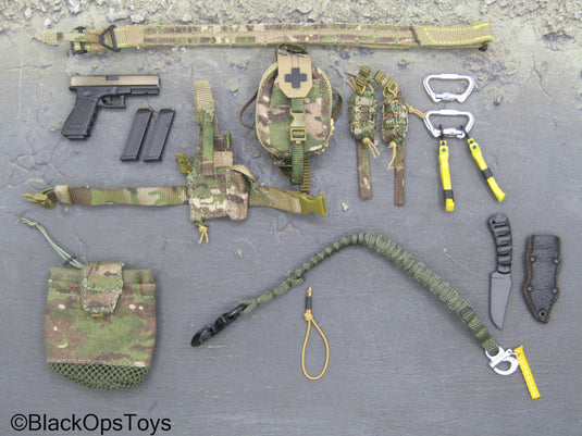 Mobile Task Force Alpha-9 - Battle Belt w/Pistol Set