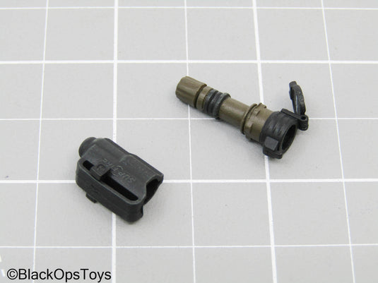 Flashlight w/Holster