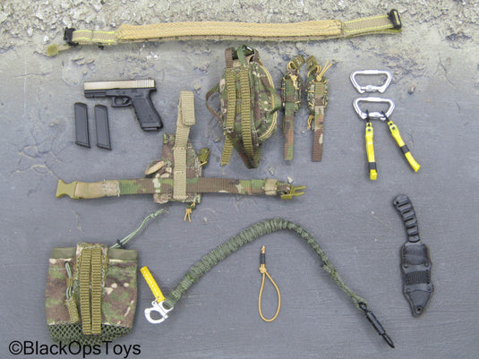 Mobile Task Force Alpha-9 - Battle Belt w/Pistol Set