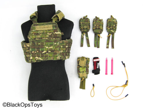 Mobile Task Force Alpha-9 - Multicam MOLLE Vest Set