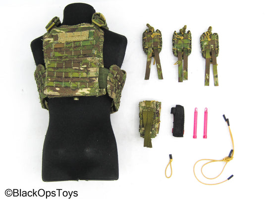 Mobile Task Force Alpha-9 - Multicam MOLLE Vest Set