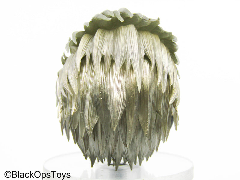 Load image into Gallery viewer, Metal Gear - Custom Raiden Headsculpt w/Faceplate (Hot Toys)
