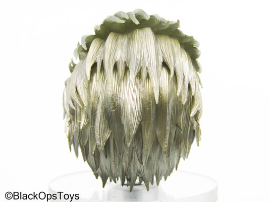 Metal Gear - Custom Raiden Headsculpt w/Faceplate (Hot Toys)
