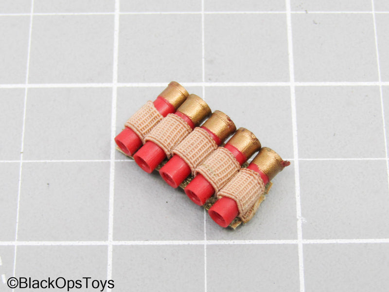 Load image into Gallery viewer, Red Shotgun Rounds w/Shell Holder
