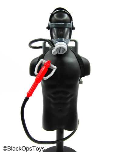 Fire Fighter - Oxygen Mask w/Tank & Fire Extinguisher