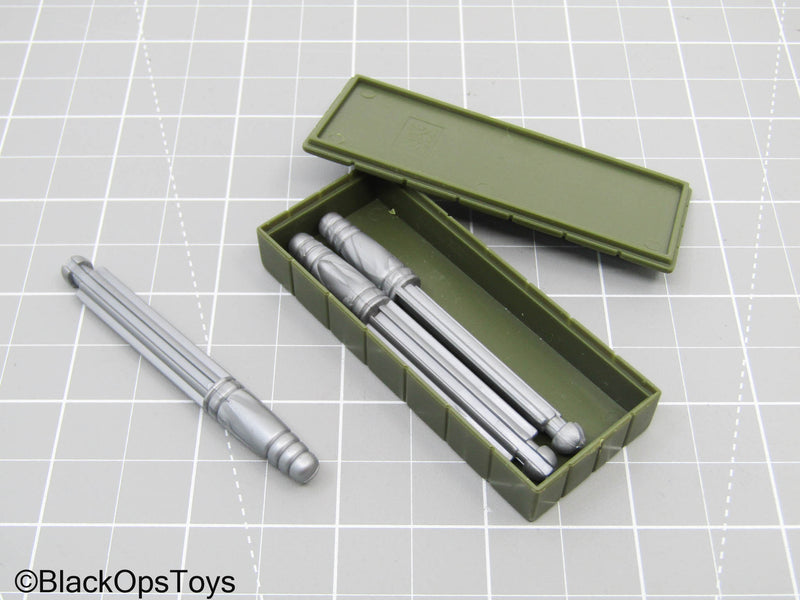 Load image into Gallery viewer, Green Ammo Crates w/Rockets
