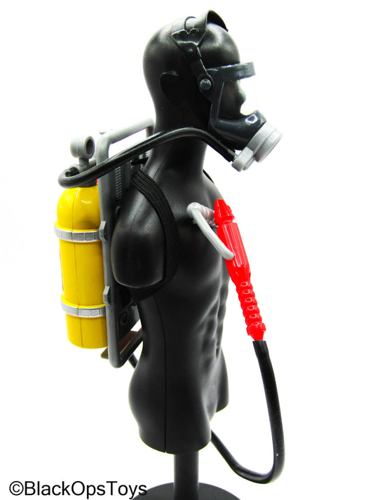Fire Fighter - Oxygen Mask w/Tank & Fire Extinguisher