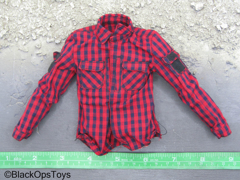 Load image into Gallery viewer, Extreme Zone Gaius Task - Plaid Shirt

