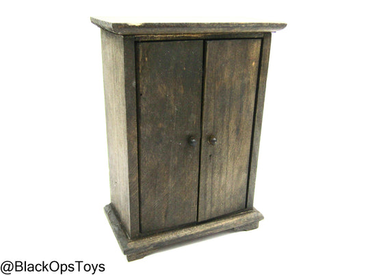 Indiana Jones - Wood Cabinet w/Literature