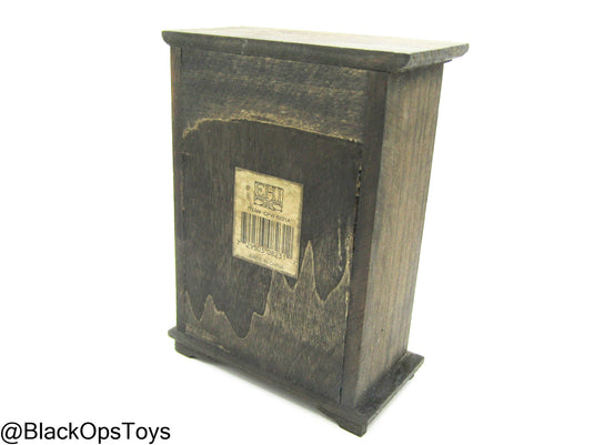 Indiana Jones - Wood Cabinet w/Literature