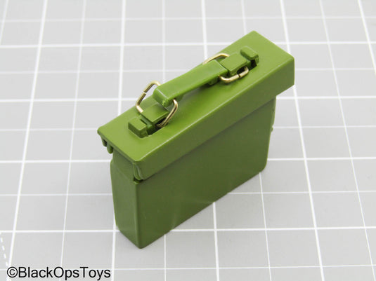 Metal Green Ammo Can