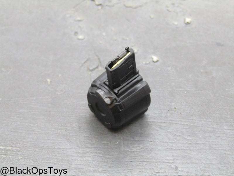 Load image into Gallery viewer, SMU - Coalition Forces - Black 5.56mm Drum Magazine
