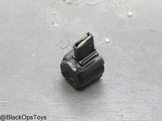 SMU - Coalition Forces - Black 5.56mm Drum Magazine