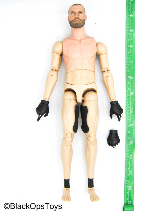 Extreme Zone Gaius Task - Male Base Body w/Head Sculpt & Gloves