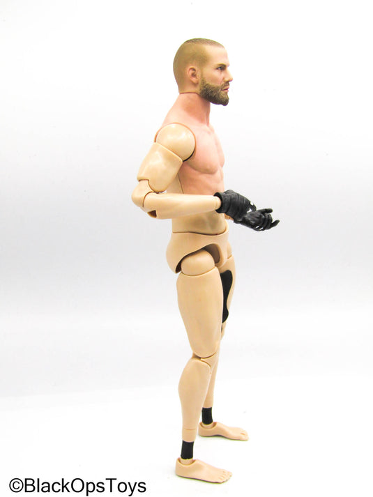 Extreme Zone Gaius Task - Male Base Body w/Head Sculpt & Gloves