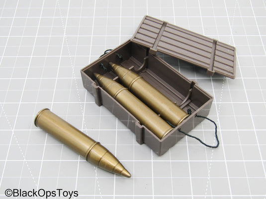 Grey Ammo Crates w/Rockets