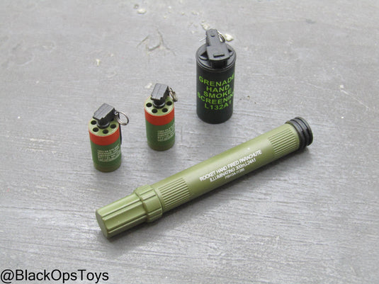 SMU - Coalition Forces - Smoke & Flash Grenade Set w/Flare