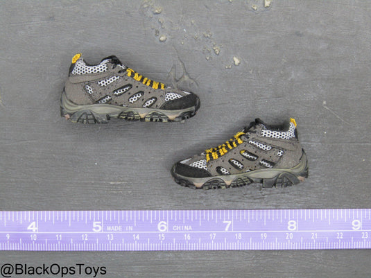 SMU - Coalition Forces - Brown Combat Boots (Peg Type)