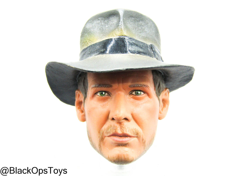 Load image into Gallery viewer, Indiana Jones - Male Headsculpt w/Fedora

