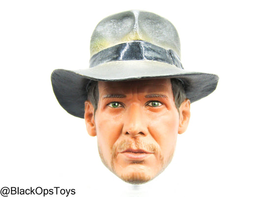 Indiana Jones - Male Headsculpt w/Fedora