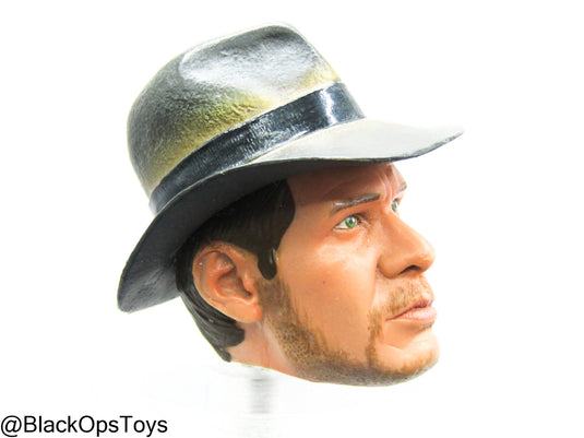 Indiana Jones - Male Headsculpt w/Fedora