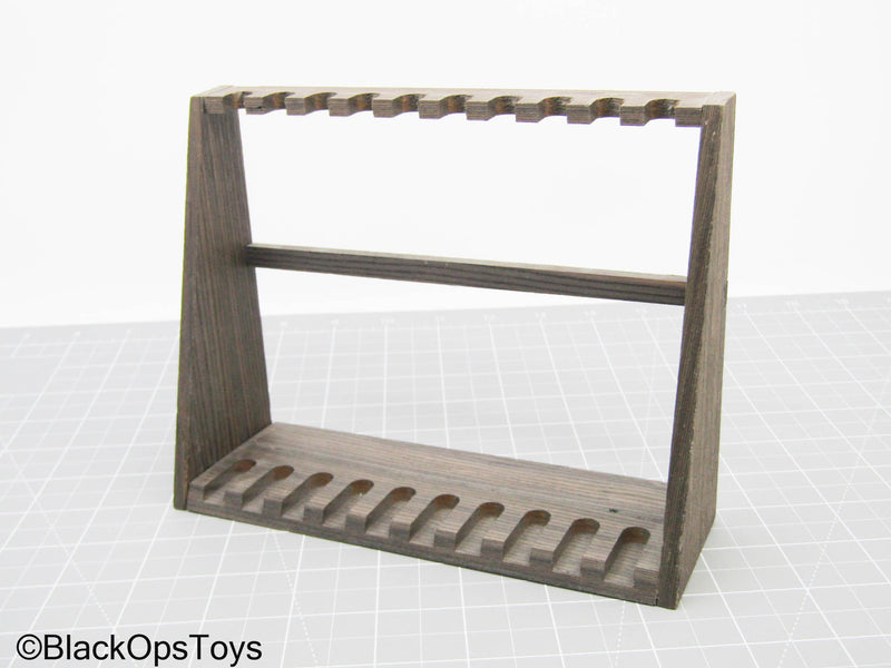 Load image into Gallery viewer, Wooden Gun Rack (READ DESC)
