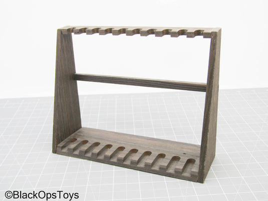 Wooden Gun Rack (READ DESC)