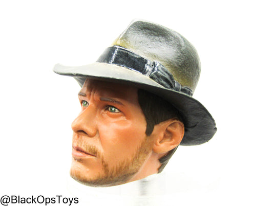 Indiana Jones - Male Headsculpt w/Fedora